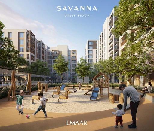Outdoor Play Area amenity image at Savanna