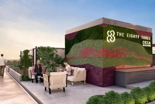Outdoor Seating amenity image at The Eighty Three