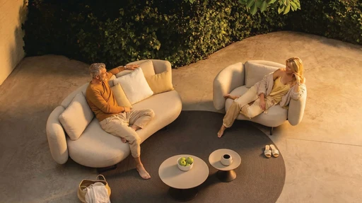 Outdoor Seating Area amenity image at Elanora by Zoya