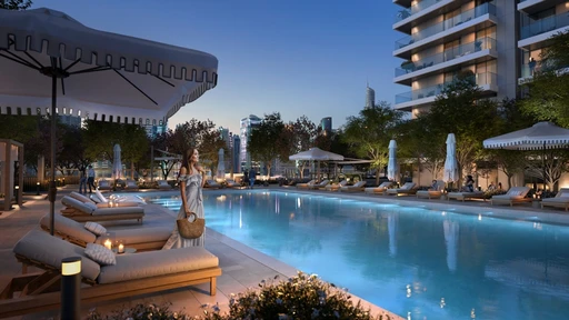 Outdoor Swimming Pool amenity image at Marina Cove