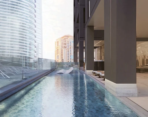 Outdoor Swimming Pool amenity image at Kingdom Gate