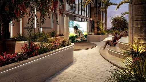 Outdoor Theatre amenity image at Urban Horizon