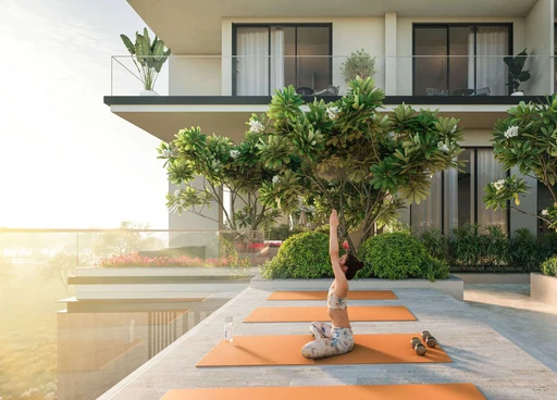 Outdoor Yoga amenity image at Nirvana Residences 1