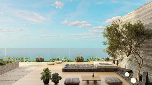 Outdoor Zen Room amenity image at Franck Muller Yachting