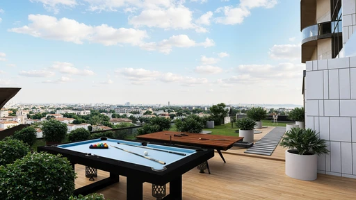 Outdoors Activities amenity image at Golf Terrace Residences