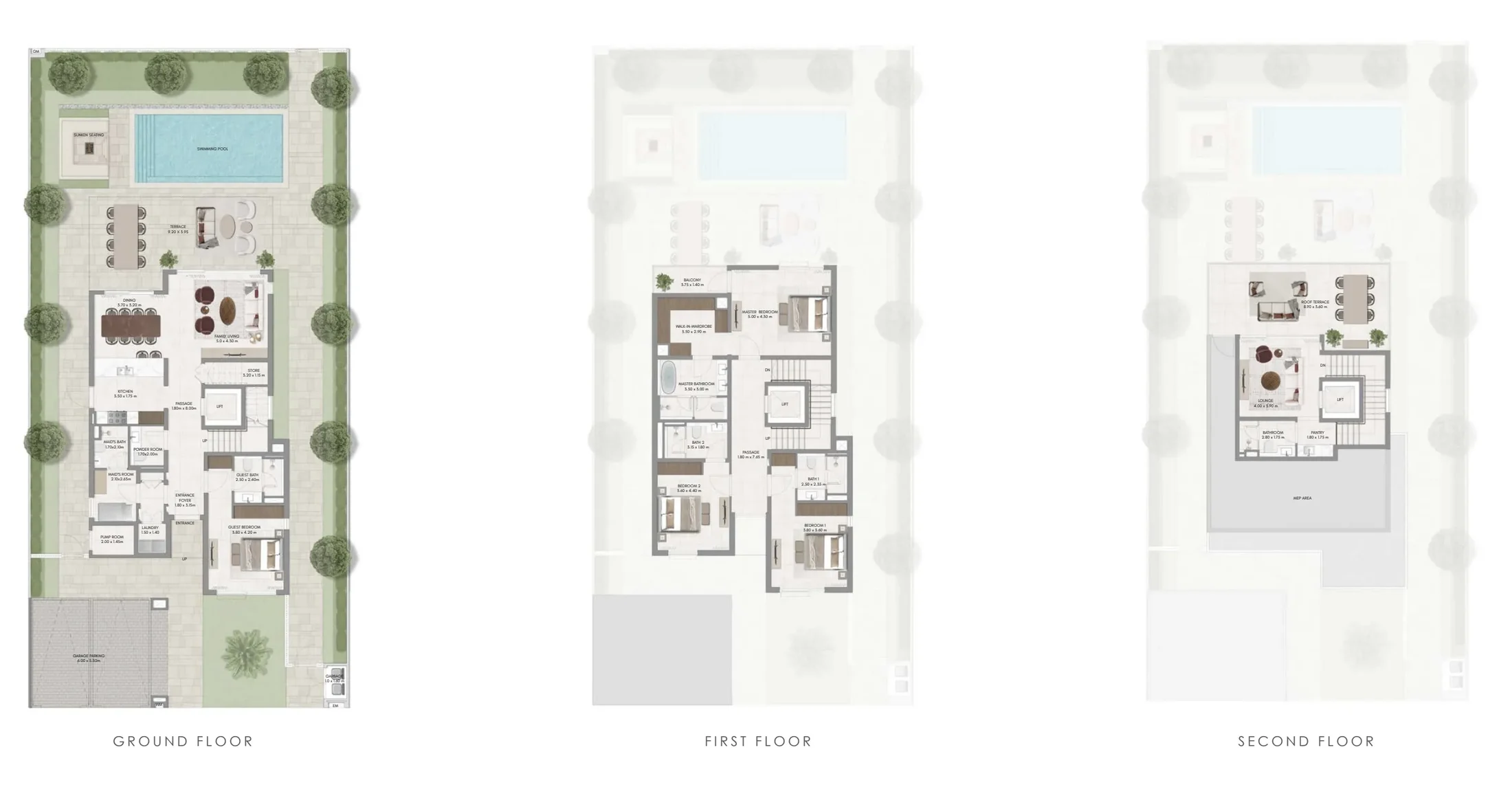 Emaar Ovelle The Valley floor plan