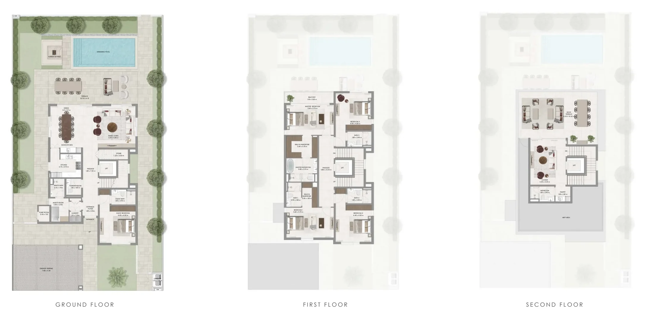 Emaar Ovelle The Valley floor plan