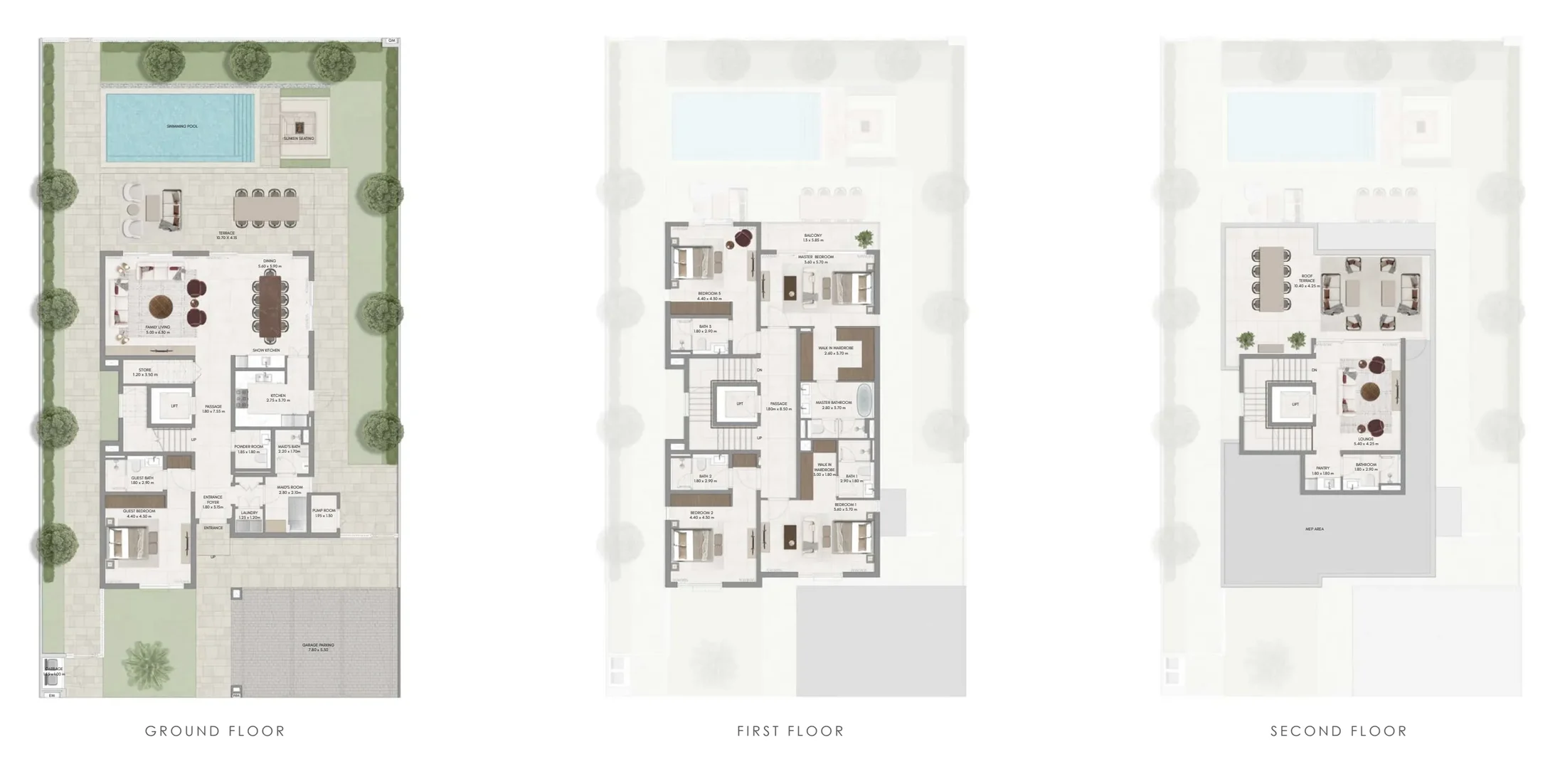 Emaar Ovelle The Valley floor plan