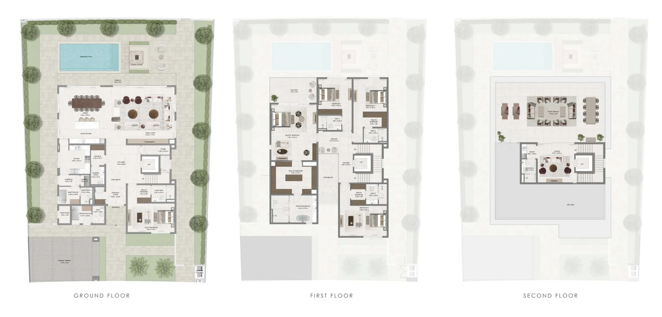 Emaar Ovelle The Valley floor plan