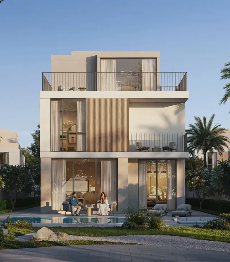 Exterior at Ovelle The Valley in Dubai