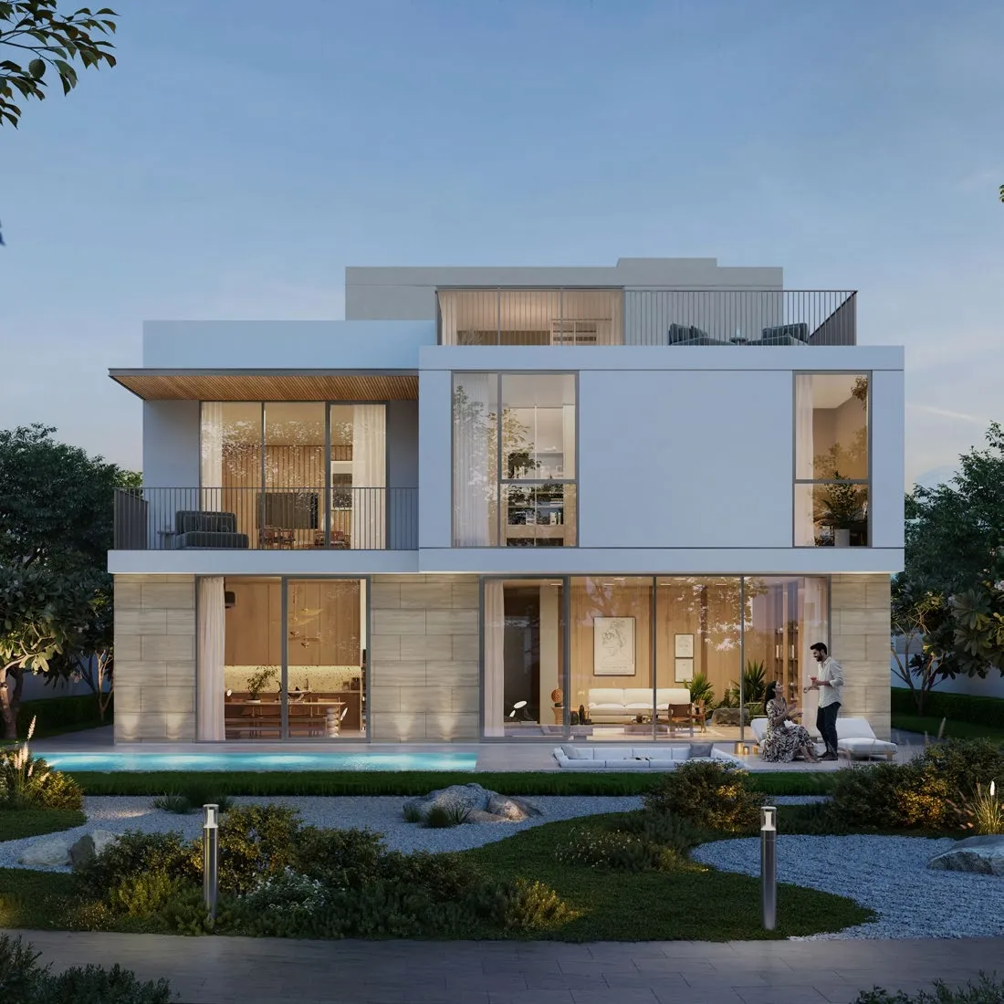 Exterior at Ovelle The Valley in Dubai