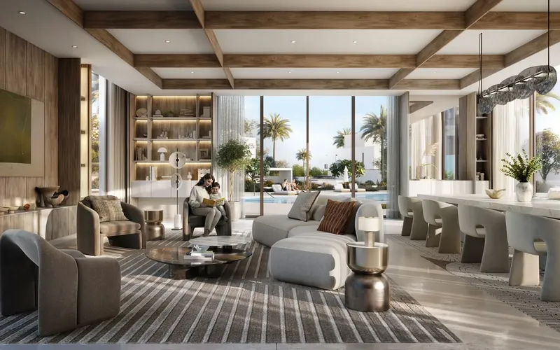 Interior at Ovelle The Valley in Dubai