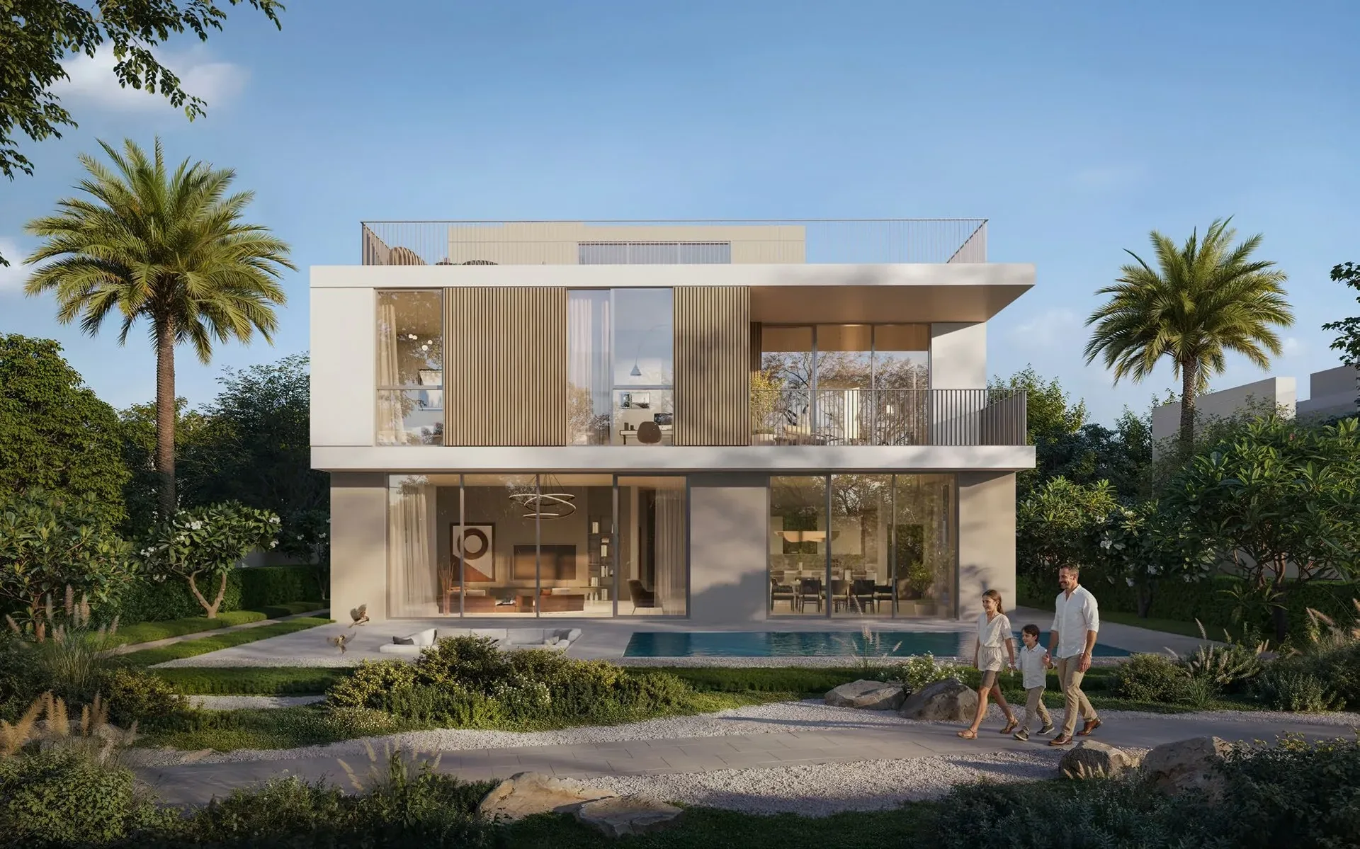 Exterior at Ovelle The Valley in Dubai