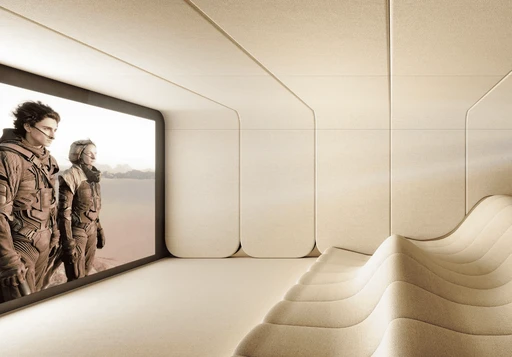 Owners Cinema amenity image at The Chedi Private Residences