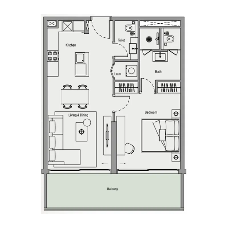 Iman Developers Oxford Cove by Iman floor plan