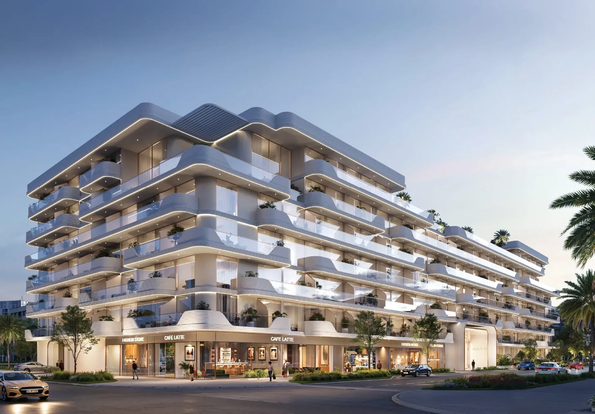 Exterior at Oxford Cove by Iman in JVC (Jumeirah Village Circle) Dubai