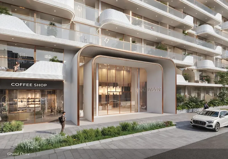 Exterior at Oxford Cove by Iman in JVC (Jumeirah Village Circle) Dubai