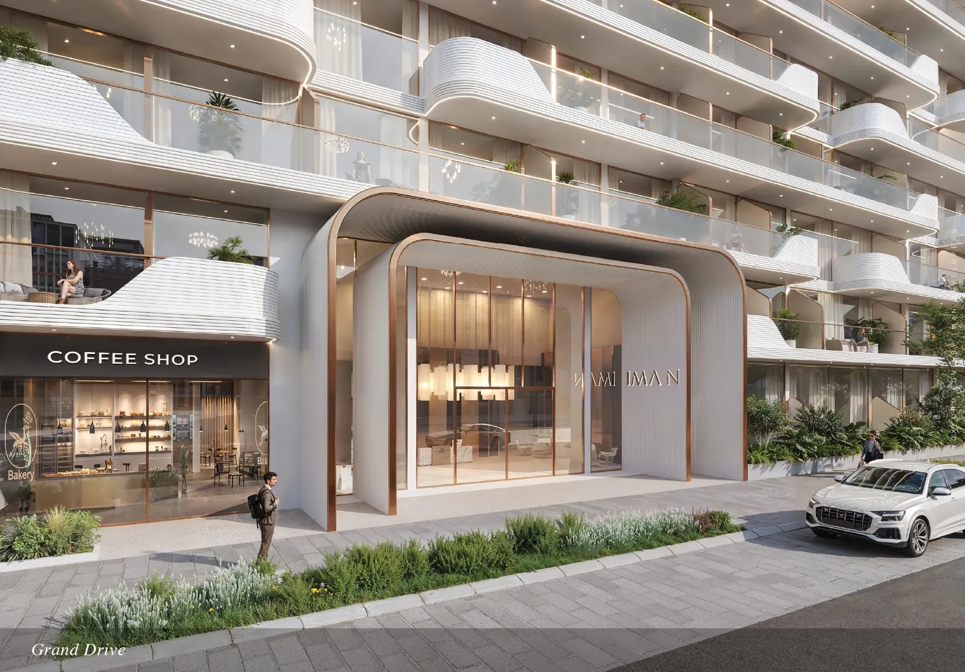 Exterior at Oxford Cove by Iman in JVC (Jumeirah Village Circle) Dubai