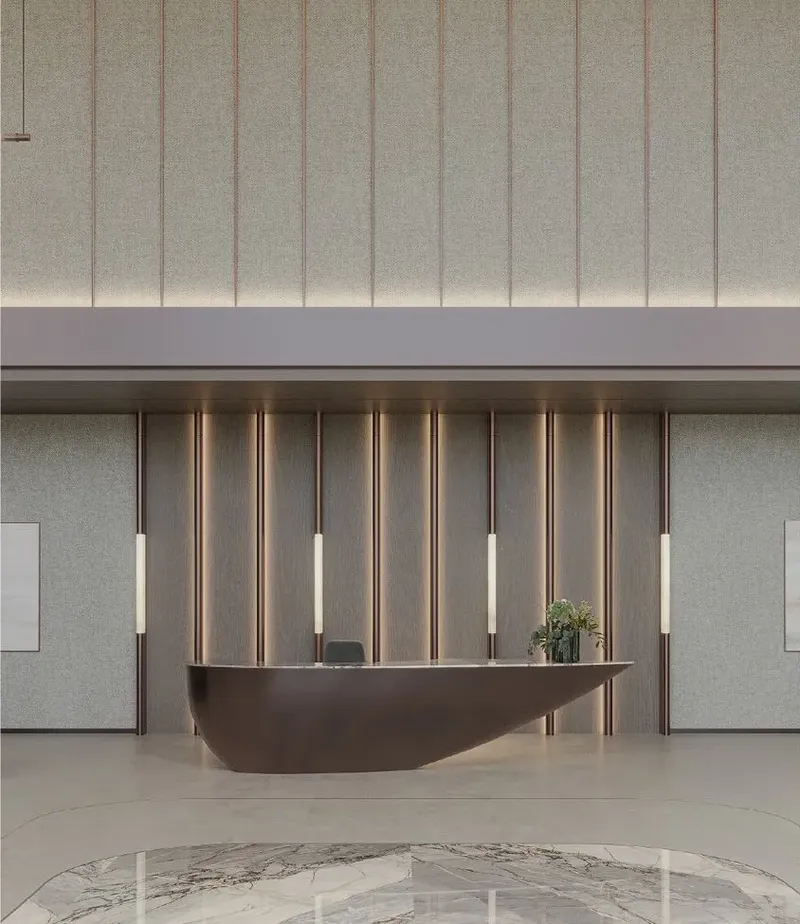Lobby at Oxford Cove by Iman in JVC (Jumeirah Village Circle) Dubai