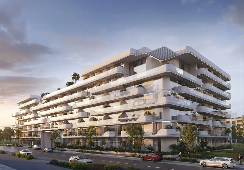 Exterior at Oxford Cove by Iman in JVC (Jumeirah Village Circle) Dubai