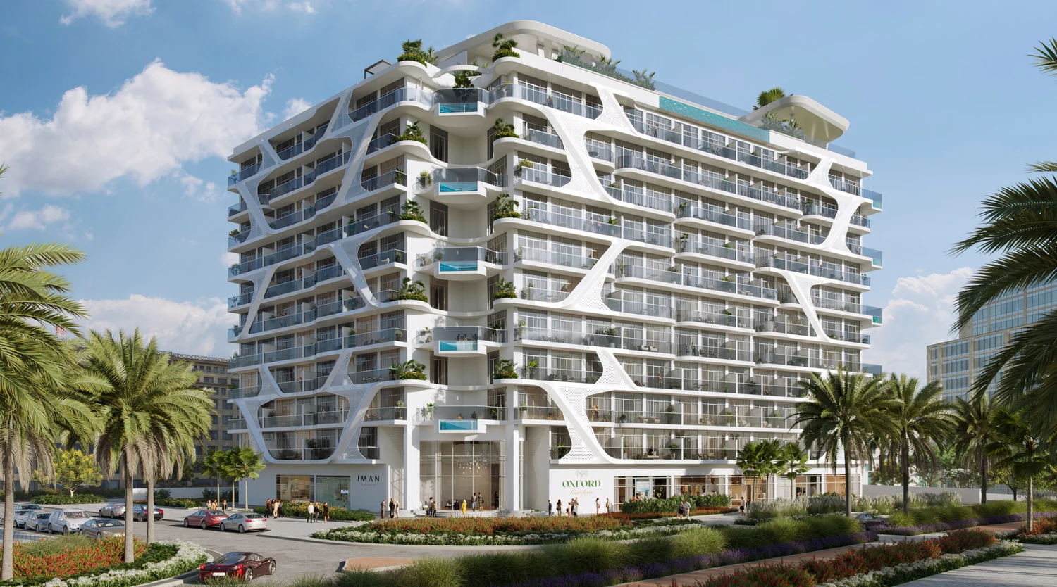 Oxford Gardens rooftop pools, fitness and leisure amenities