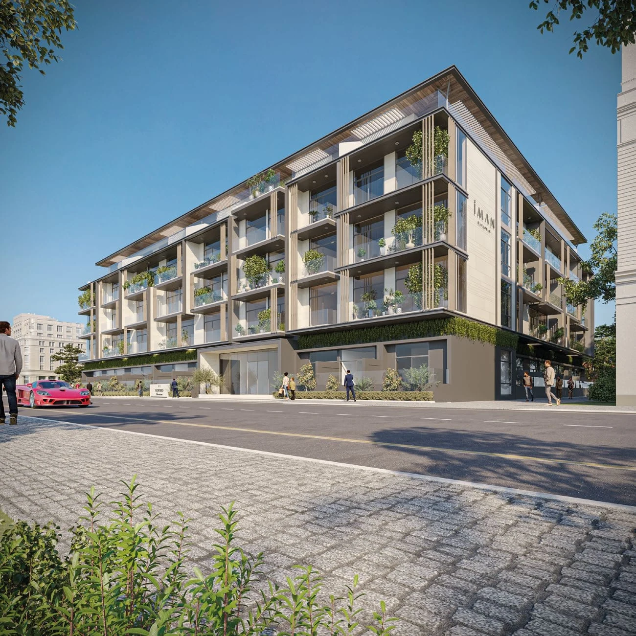 Oxford Terraces 2 apartments in Jumeirah Village Circle, Dubai