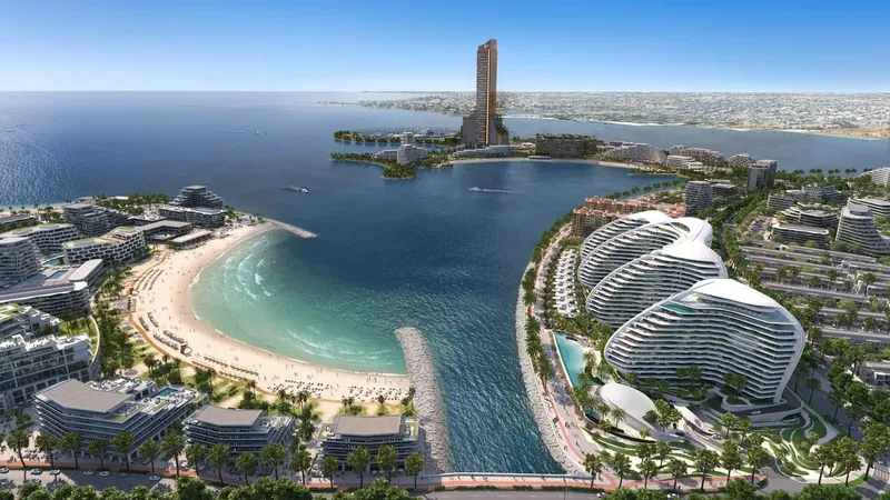 Exterior at Oystra in Al Marjan Island Ras Al Khaimah