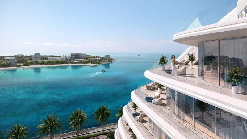 Exterior at Oystra in Al Marjan Island Ras Al Khaimah