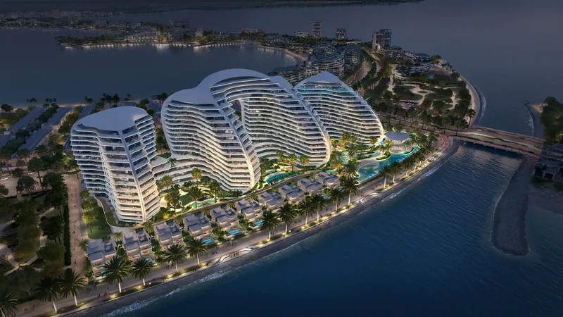 Exterior at Oystra in Al Marjan Island Ras Al Khaimah