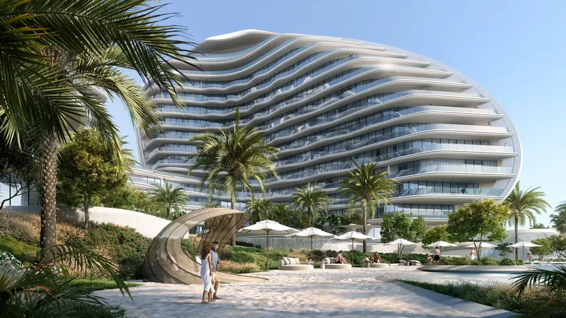 Exterior at Oystra in Al Marjan Island Ras Al Khaimah