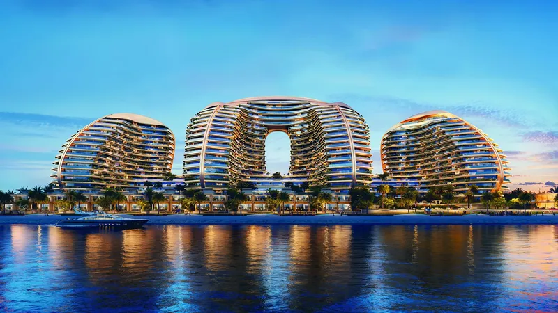 Exterior at Oystra in Al Marjan Island Ras Al Khaimah