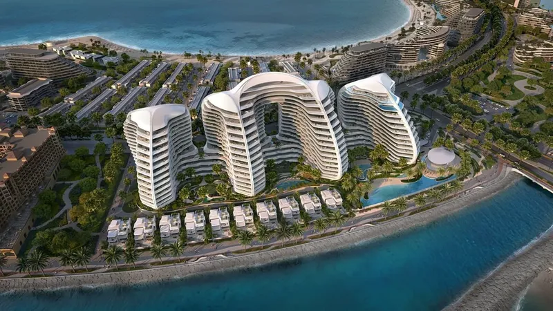Exterior at Oystra in Al Marjan Island Ras Al Khaimah