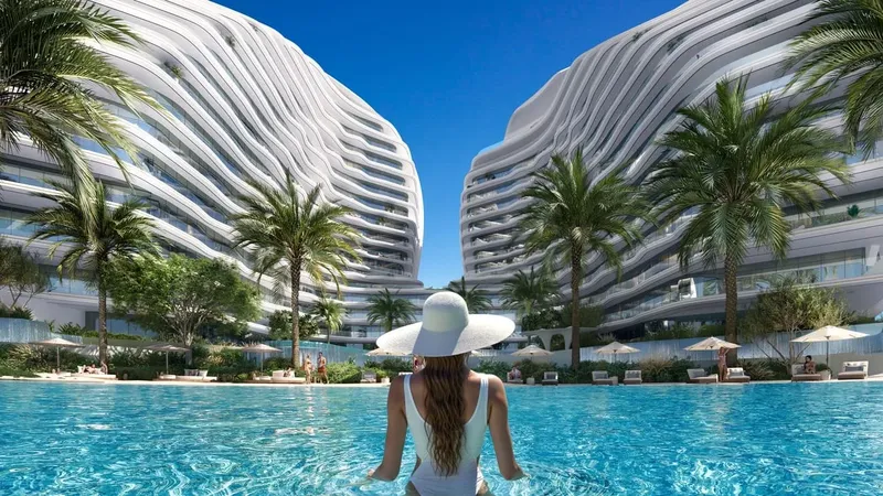 Exterior at Oystra in Al Marjan Island Ras Al Khaimah