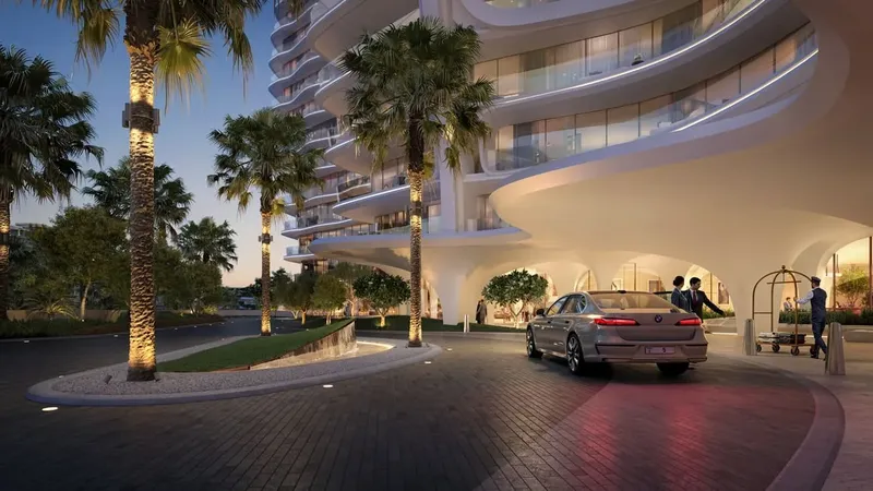 Exterior at Oystra in Al Marjan Island Ras Al Khaimah