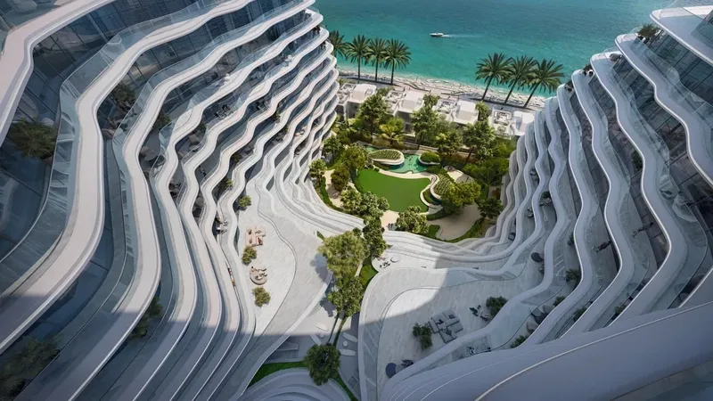 Exterior at Oystra in Al Marjan Island Ras Al Khaimah