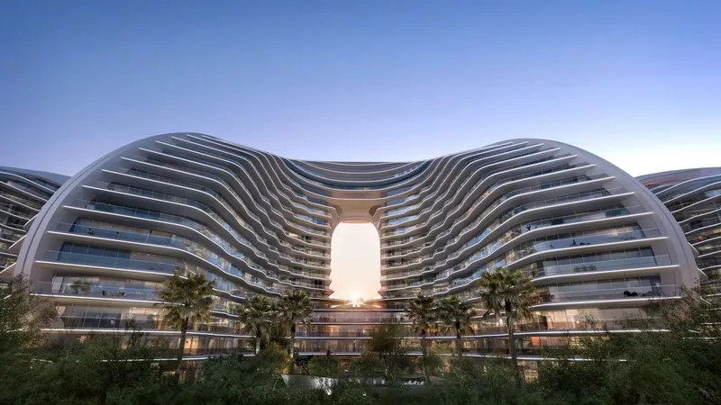 Exterior at Oystra in Al Marjan Island Ras Al Khaimah