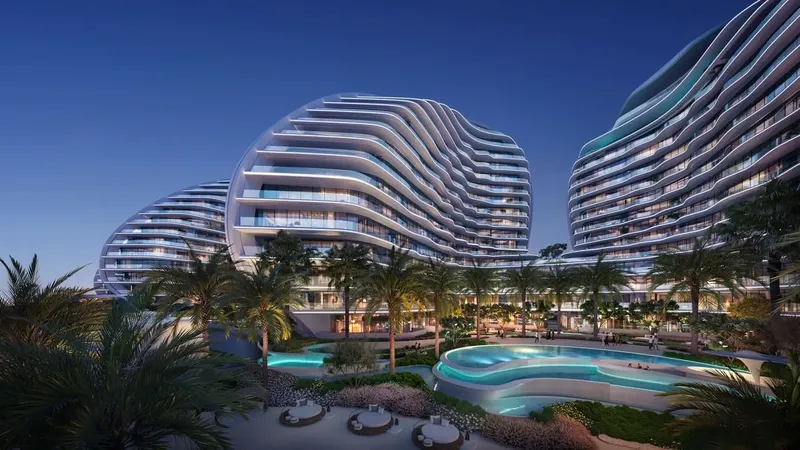 Exterior at Oystra in Al Marjan Island Ras Al Khaimah