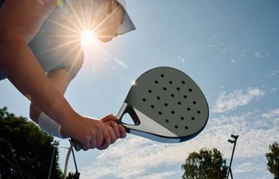 Paddle And Tennis Court amenity image at Binghatti Skyrise