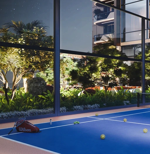 Paddle Tennis Court amenity image at The Orchard Place