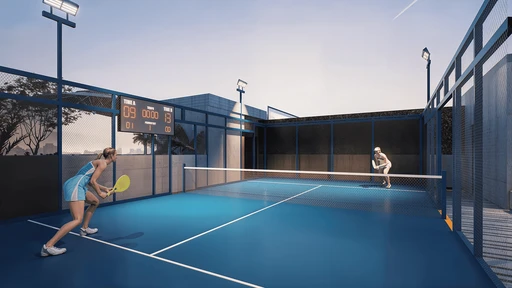 Padel Court amenity image at Bonds Avenue