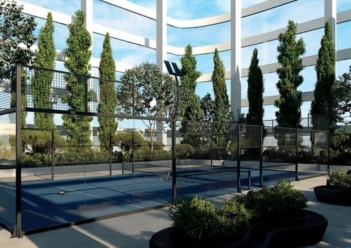 Padel Court amenity image at Sky Hills Astra