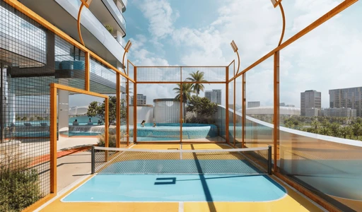 Padel Court amenity image at Hadley Heights 2