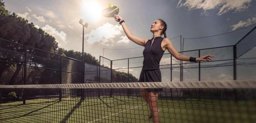 Padel Court amenity image at Voxa Pantheon