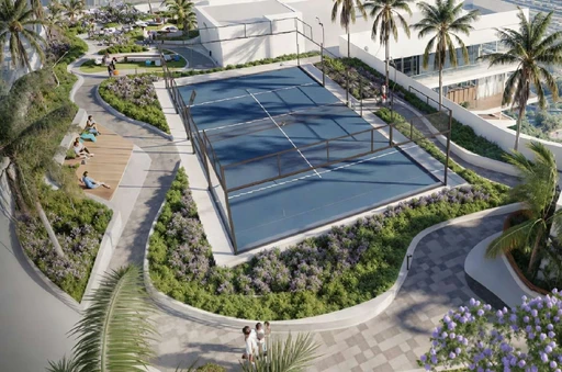 Padel Court amenity image at Beverly Grande