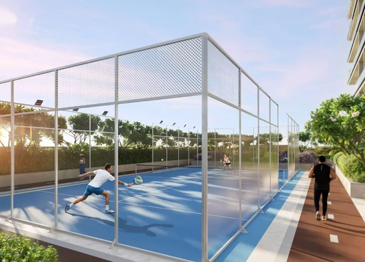 Padel Court amenity image at Nirvana Residences 1