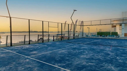 Padel Court amenity image at Noore