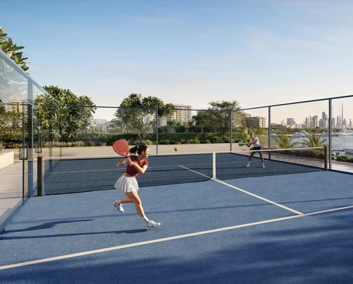 Padel Court amenity image at Fior 1