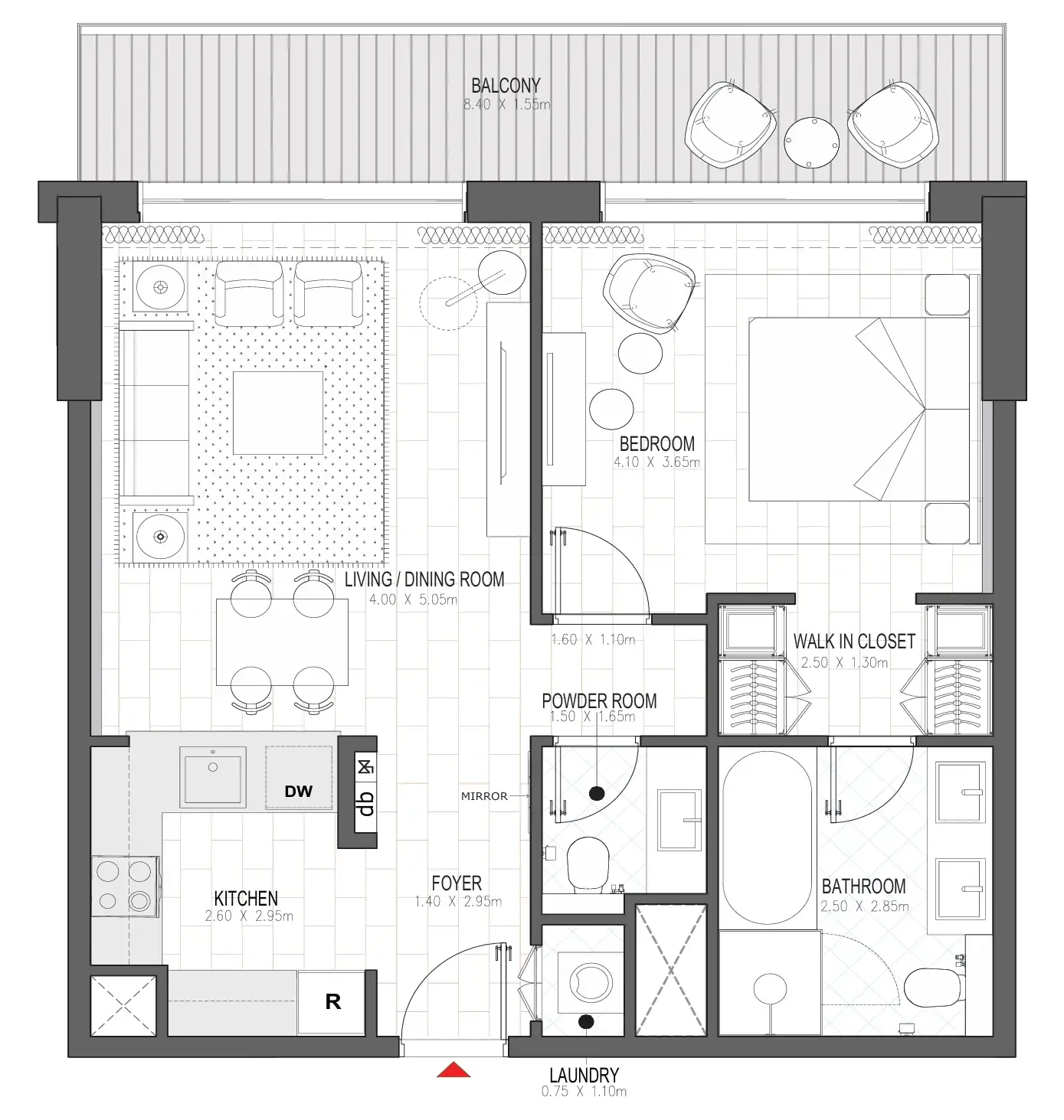 Alef Group Palace Residences Al Mamsha floor plan