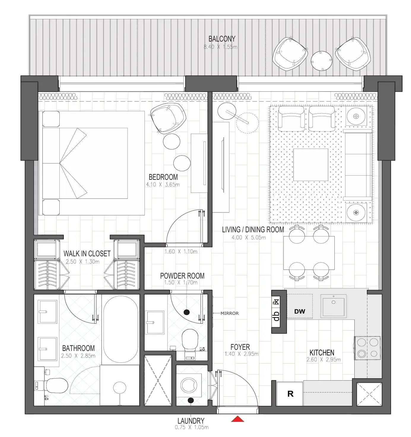 Alef Group Palace Residences Al Mamsha floor plan