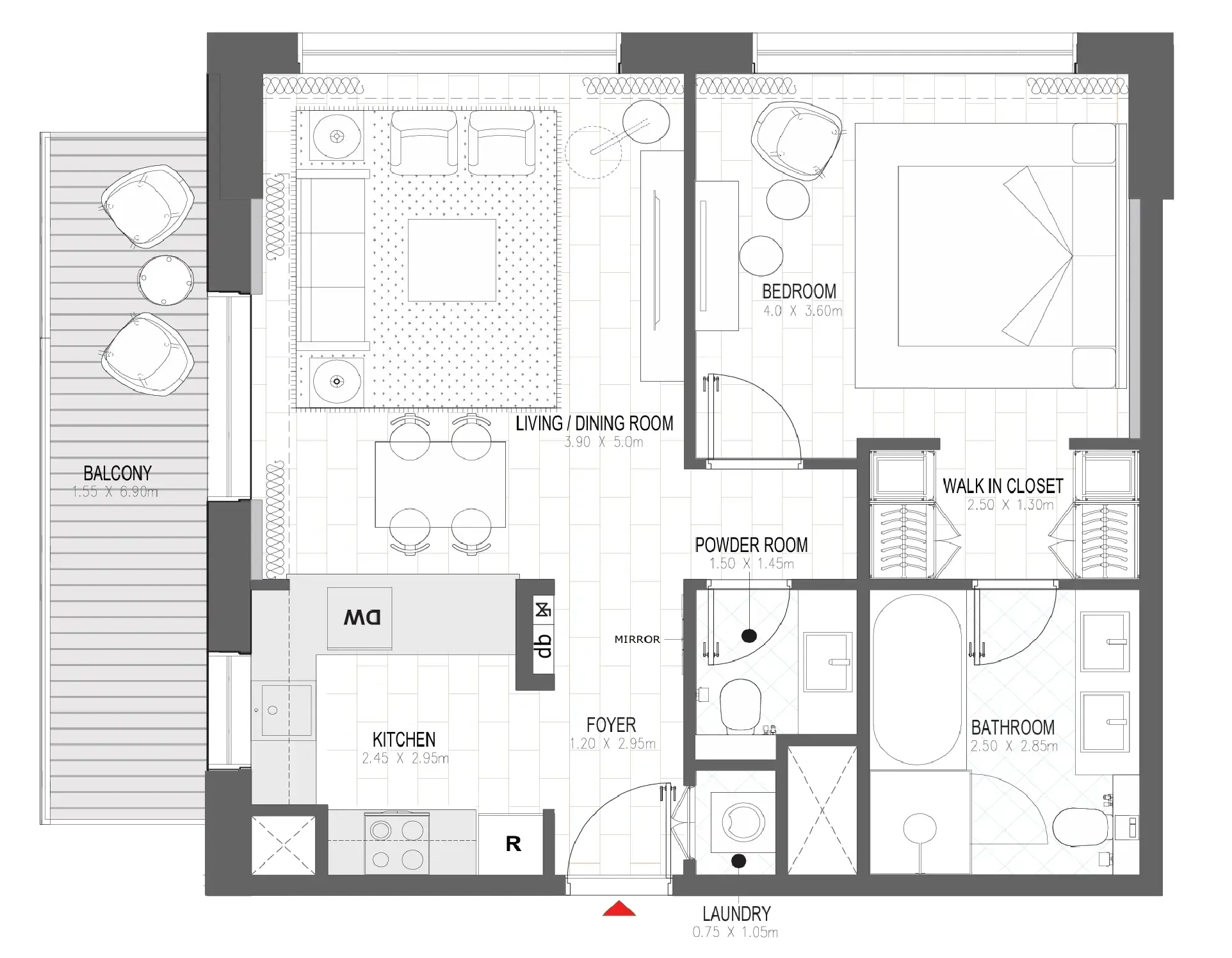 Alef Group Palace Residences Al Mamsha floor plan